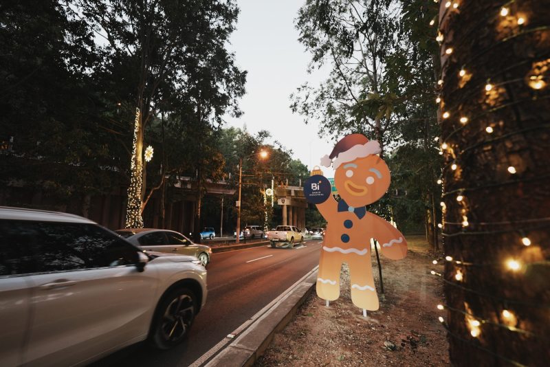 SPAZIO Y BANCO INDUSTRIAL ILUMINAN EL BULEVAR RAFAEL LANDÍVAR Y CELEBRAN LA MAGIA Y LA TRADICIÓN