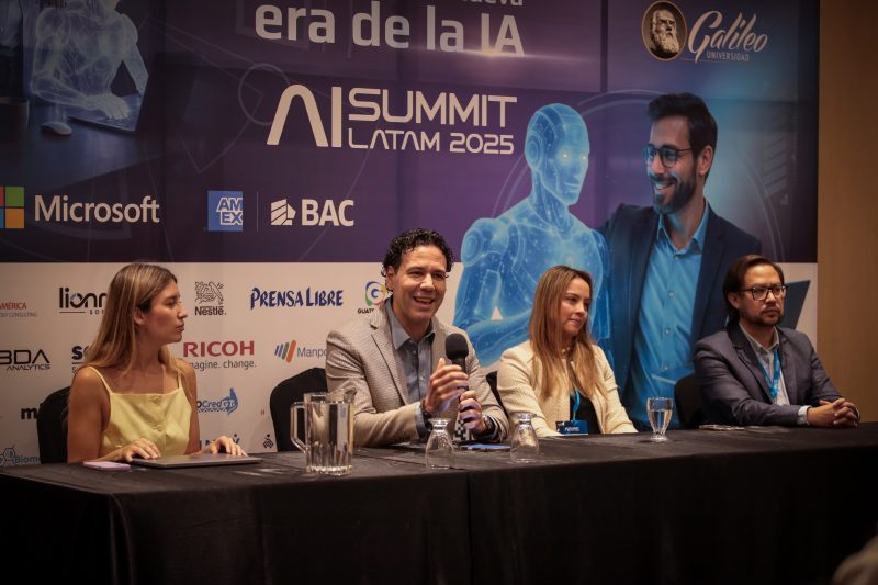 AI Summit Latam 2025: El encuentro internacional más relevante de Inteligencia Artificial en la región, organizado por Universidad Galileo