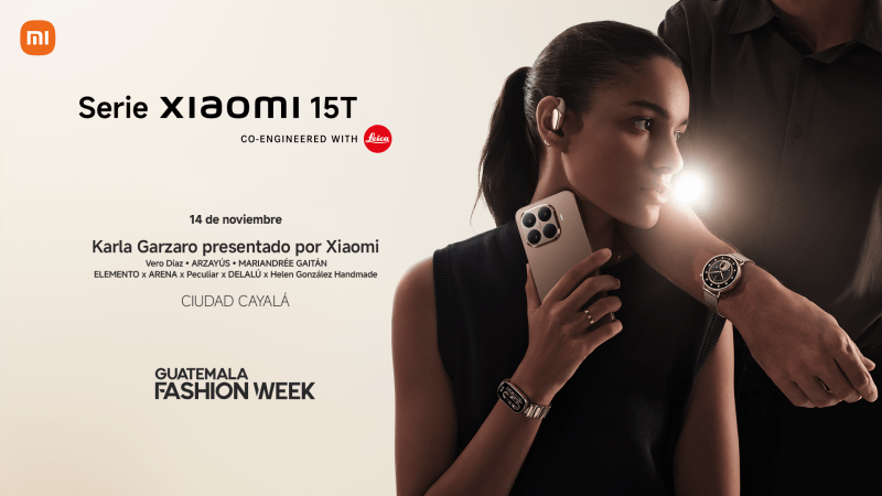 Colección Dorada: la tecnología se viste de elegancia con la Serie Xiaomi 15T