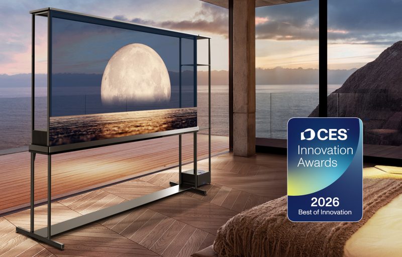 LG ES GALARDONADA CON MÚLTIPLES PREMIOS A LA INNOVACIÓN EN EL CES 2026