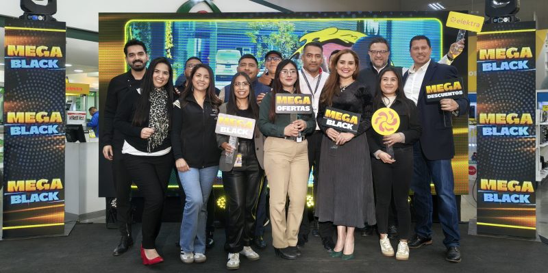 EL MEGA BLACK DE ELEKTRA YA ESTÁ AQUÍ ¡LLEGA CON DESCUENTOS DE HASTA DEL 50%!