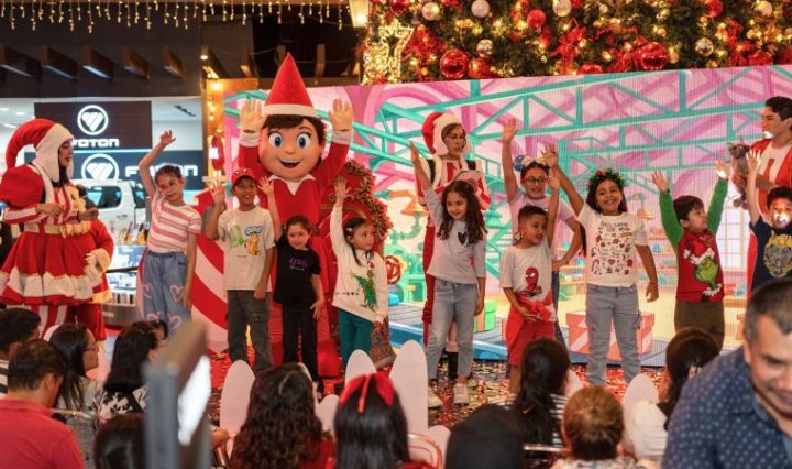 ÍNTEGRO da la bienvenida a la temporada navideña con más de 20 actividades y experiencias especiales en sus centros comerciales