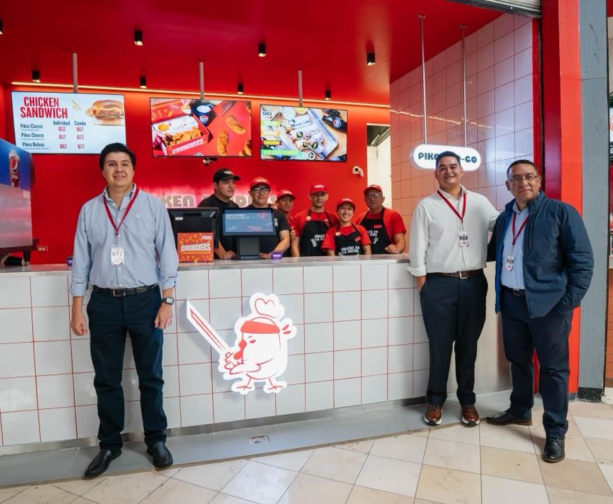 Pikos expande su presencia con nuevo punto en Eskala Roosevelt