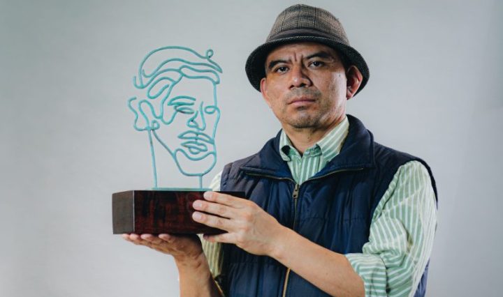 Premio Monteforte Toledo, edición novela 2025, es otorgado a guatemalteco Giovany Coxolcá