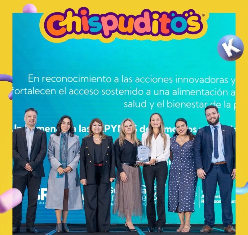 Chispuditos recibe el reconocimiento “Excelencia que Transforma” 2025 por su impacto en la nutrición infantil en Guatemala