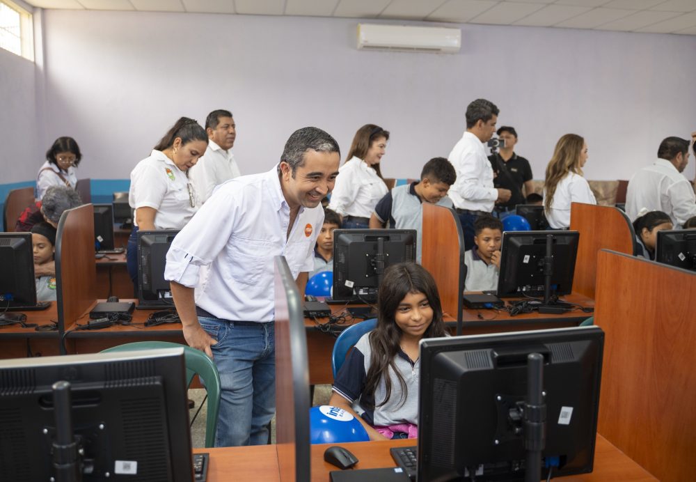 San Jorge, Zacapa se transforma en Municipio Digital (2)