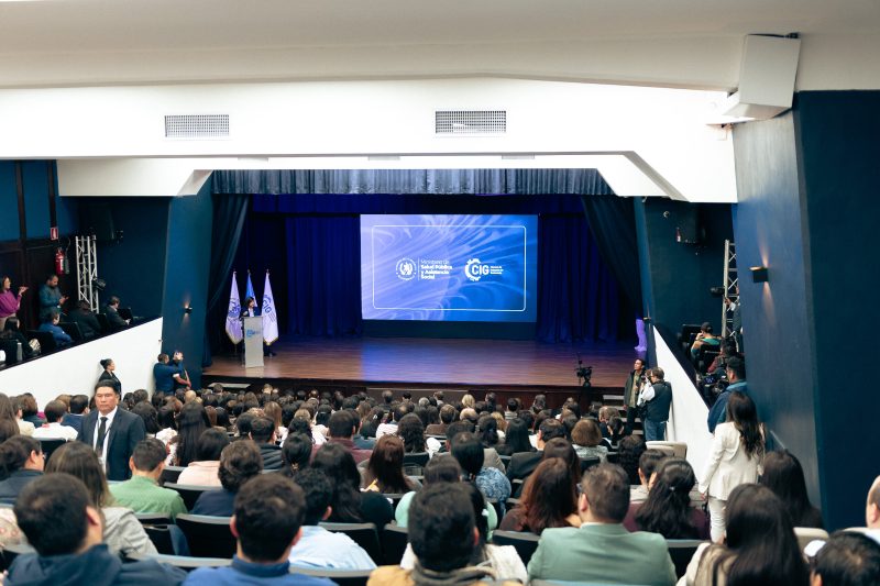 CIG y MSPAS presentan el SIAMED WEB, una nueva plataforma para agilizar y transparentar trámites sanitarios