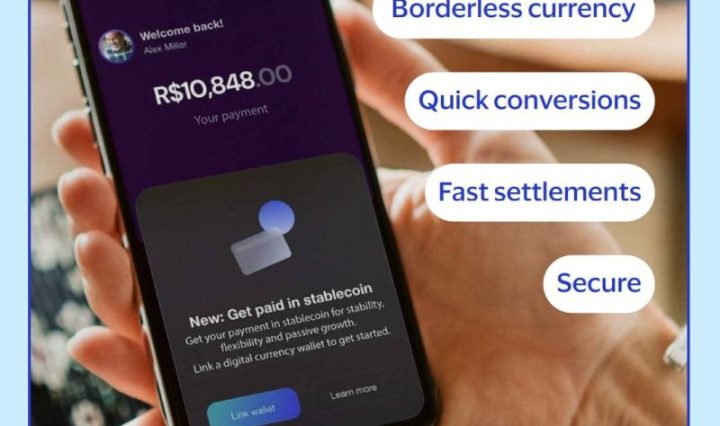 Nuevo programa piloto de Visa Direct con Stablecoins acelera el acceso a fondos para creadores y trabajadores independientes