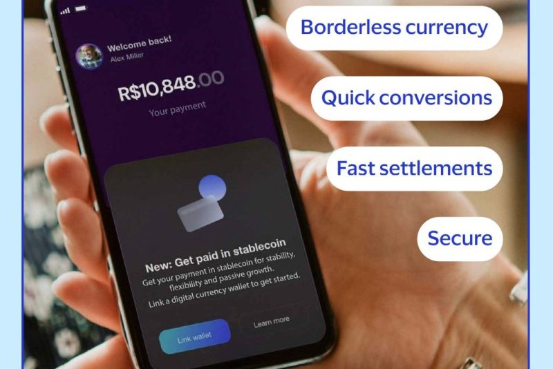 Nuevo programa piloto de Visa Direct con Stablecoins acelera el acceso a fondos para creadores y trabajadores independientes