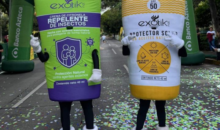 EXOTIK NAT SE SUMA COMO PATROCINADOR DE LA CARRERA RUN FEST CHRISTMAS EDITION