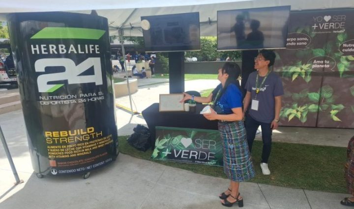 Herbalife impulsa el reciclaje responsable y convierte los envases vacíos en nuevos recursos sostenibles