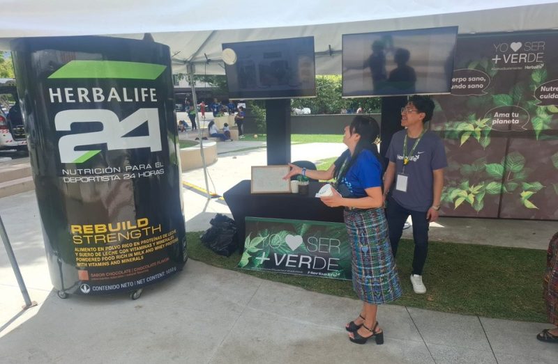 Herbalife impulsa el reciclaje responsable y convierte los envases vacíos en nuevos recursos sostenibles