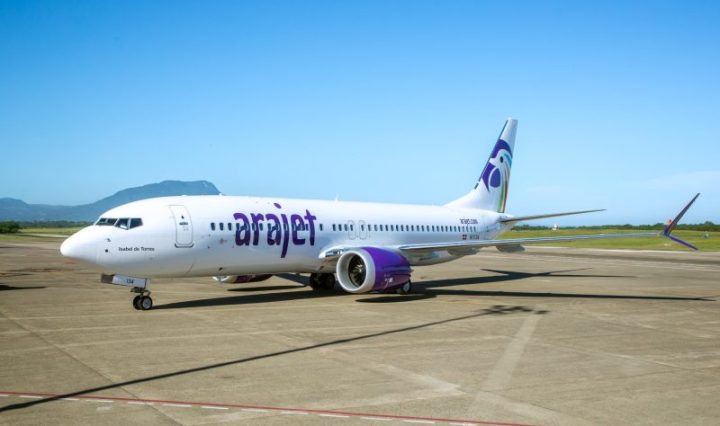Arajet incorpora su aeronave número 13, “Isabel de Torres”, fortaleciendo su expansión internacional