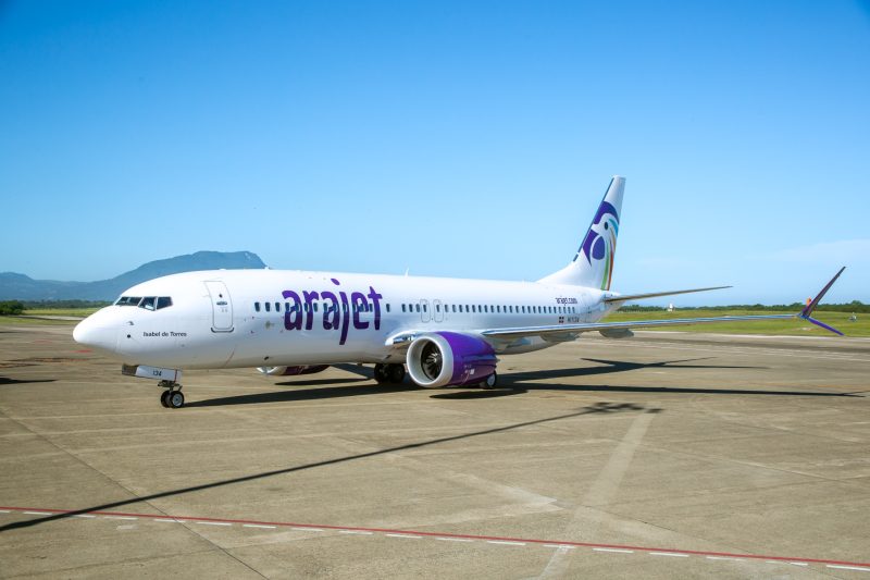 Arajet incorpora su aeronave número 13, “Isabel de Torres”, fortaleciendo su expansión internacional