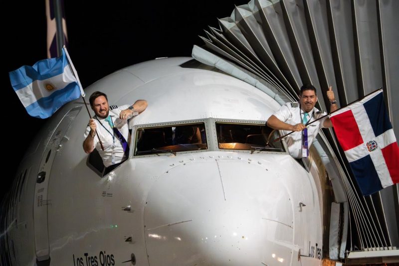 Arajet inaugura su nueva ruta directa Córdoba–Punta Cana