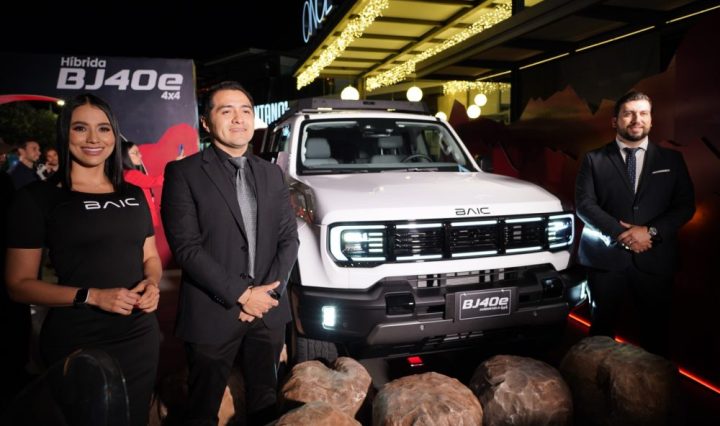 BAIC BJ40e 4x4 Híbrida