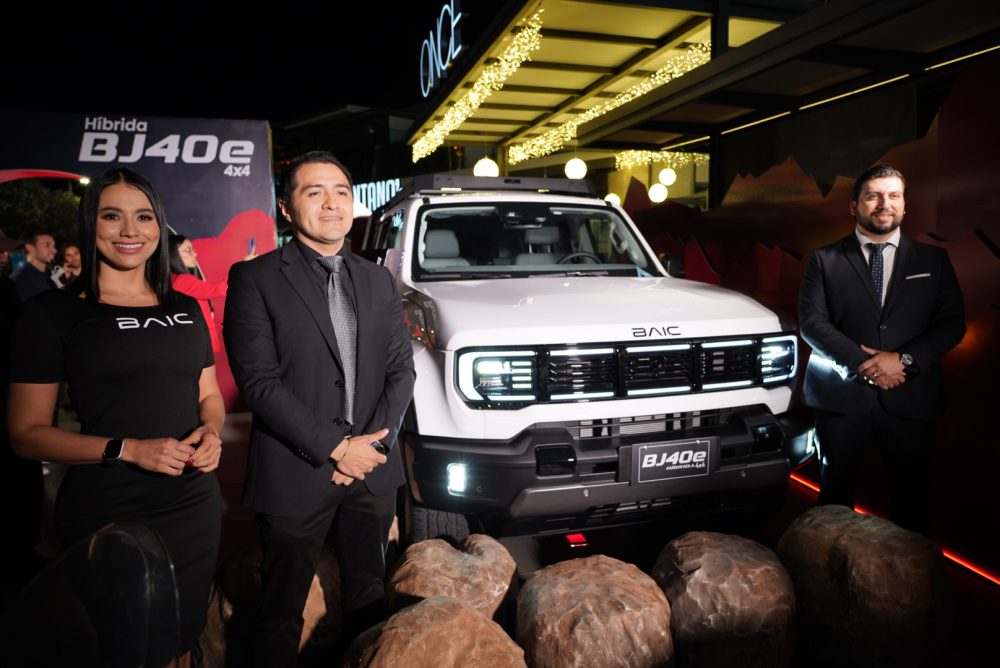 BAIC BJ40e 4x4 Híbrida