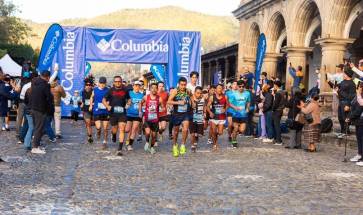 COLUMBIA TRAIL RUN SERIES CONSOLIDA CON ÉXITO SU PRIMERA EDICIÓN EN GUATEMALA CERRO DE LA CRUZ, LA ANTIGUA GUATEMALA.