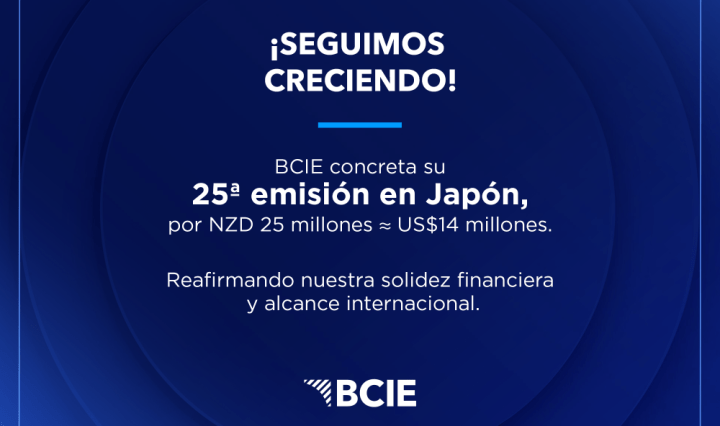 emisión BCIE