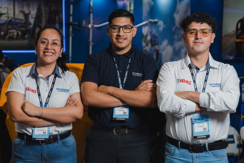 HYUNDAI MAQUINARIA Y HERRAMIENTAS GUATEMALA CELEBRA 5 AÑOS DE TRAYECTORIA OFRECIENDO SOLUCIONES DE CALIDAD EN EQUIPOS DE ALTA POTENCIA