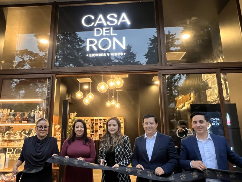 Casa del Ron abre sus puertas en Ciudad Cayalá