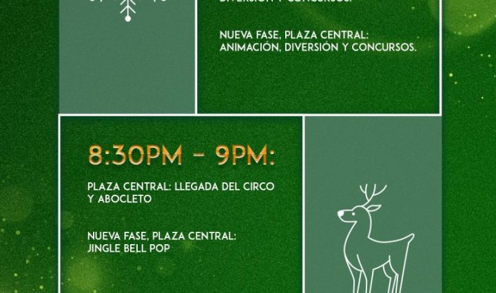 Metrocentro invita a disfrutar su gran venta de Medianoche este sábado 20 de diciembre