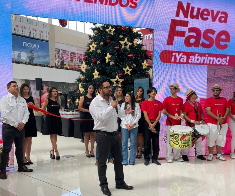 Metrocentro inaugura nueva fase con 35 tiendas