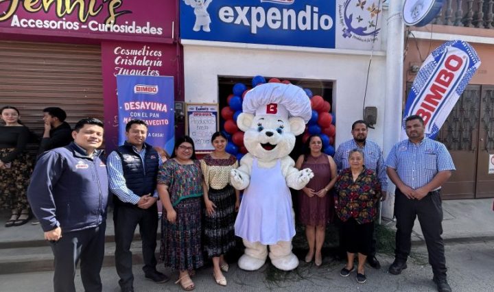 BIMBO GUATEMALA IMPULSA LA ECONOMÍA LOCAL CON NUEVO EXPENDIO SOCIAL EN SAN CRISTÓBAL, ALTA VERAPAZ