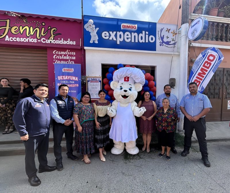 BIMBO GUATEMALA IMPULSA LA ECONOMÍA LOCAL CON NUEVO EXPENDIO SOCIAL EN SAN CRISTÓBAL, ALTA VERAPAZ