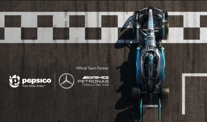 PEPSICO® ANUNCIA UNA HISTÓRICA ALIANZA GLOBAL CON EL EQUIPO MERCEDES-AMG PETRONAS DE FÓRMULA 1 PARA EL 2026