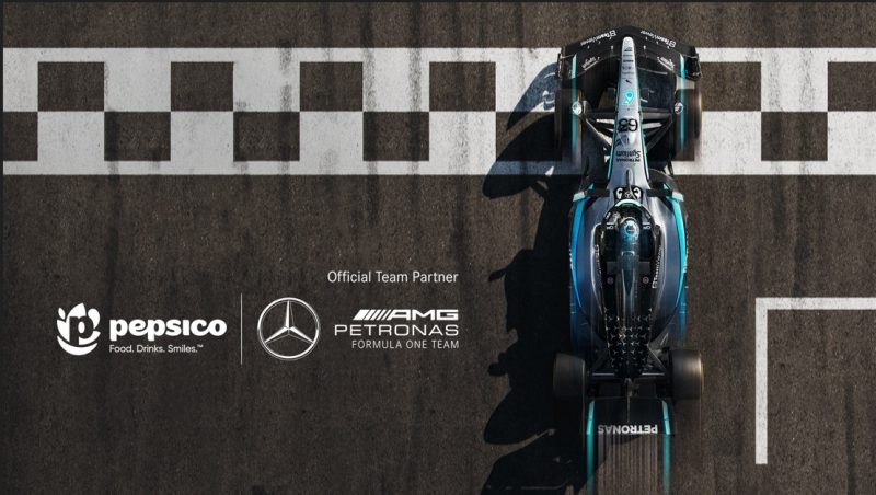 PEPSICO® ANUNCIA UNA HISTÓRICA ALIANZA GLOBAL CON EL EQUIPO MERCEDES-AMG PETRONAS DE FÓRMULA 1 PARA EL 2026