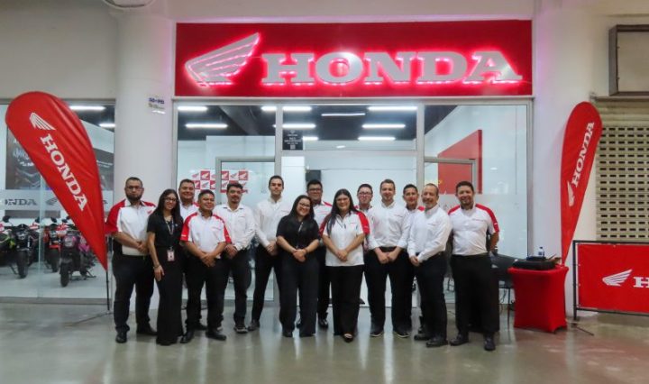 HONDA MOTOS CIERRA CON LA APERTURA DE 10 NUEVAS AGENCIAS EN GUATEMALA