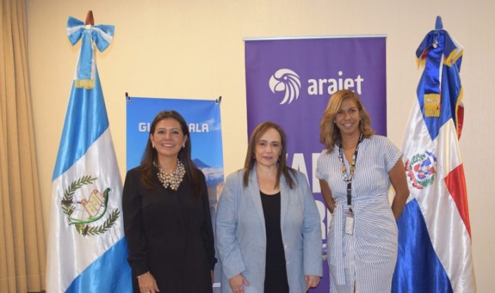 MINEX y Arajet presentan acciones estratégicas en RD para promover a Guatemala como destino turístico