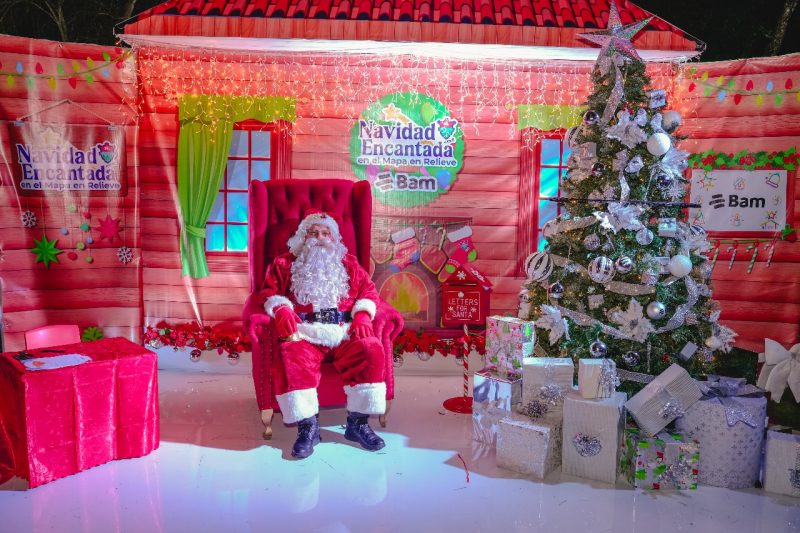Bam se une al proyecto “Navidad Encantada” en el Mapa en Relieve, impulsando el aprendizaje y futuro de jóvenes guatemaltecos