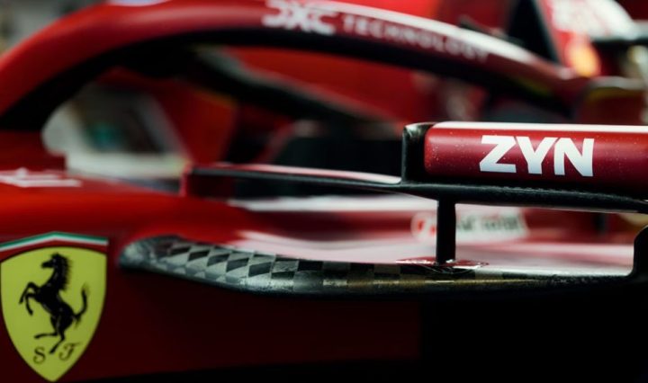 PhilipMorrisInternational ZYN - Scuderia Ferrari