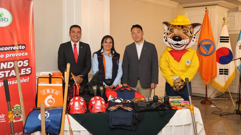 INAB PRESENTA AVANCES A UN AÑO DE “PREVENIR PARA CONSERVAR” 2024 - 2025