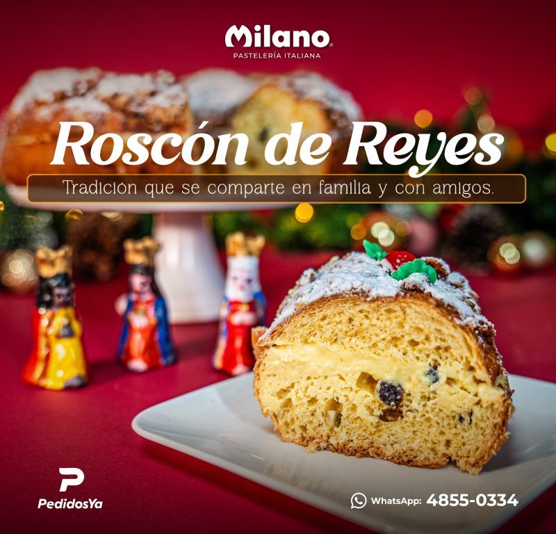 LA ROSCA DE REYES, UNA TRADICIÓN FAMILIAR QUE MARCA EL INICIO DEL NUEVO AÑO