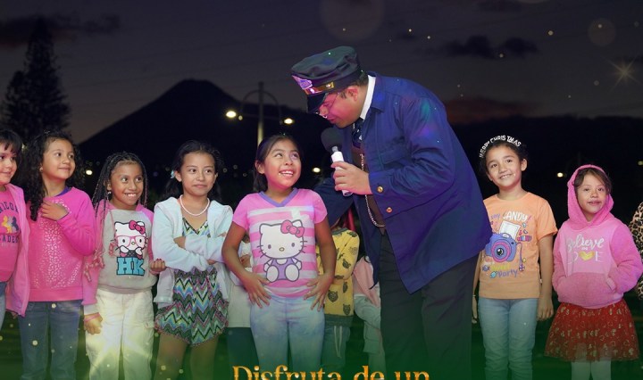 Show de Luces metrocentro