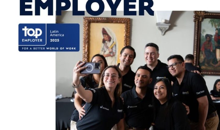 HOLCIM ES RECONOCIDA A NIVEL GLOBAL Y REGIONAL POR SU COMPROMISO CON EL TALENTO, AL OBTENER LA CERTIFICACIÓN TOP EMPLOYER 2025