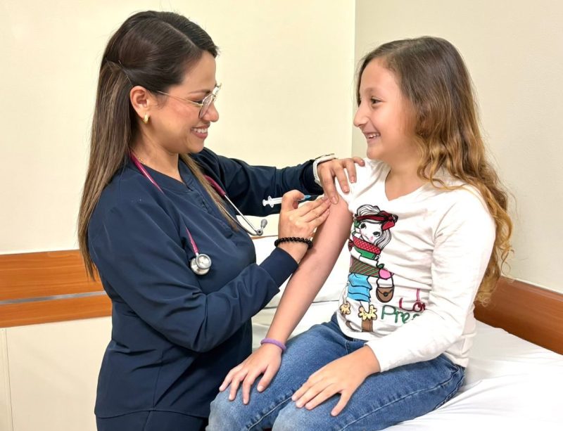 Guatemala refuerza su protección infantil con la introducción de la vacuna hexavalente acelular