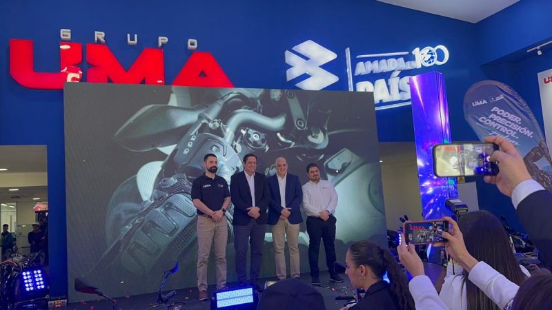 Grupo UMA presenta en Guatemala la nueva Pulsar N150 un modelo que reafirma el liderazgo de la marca en el segmento deportivo