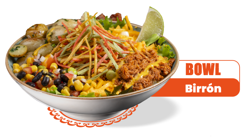 ¡Llegaron los merititos “Bowls del Sabor” a Restaurante Los Cebollines!