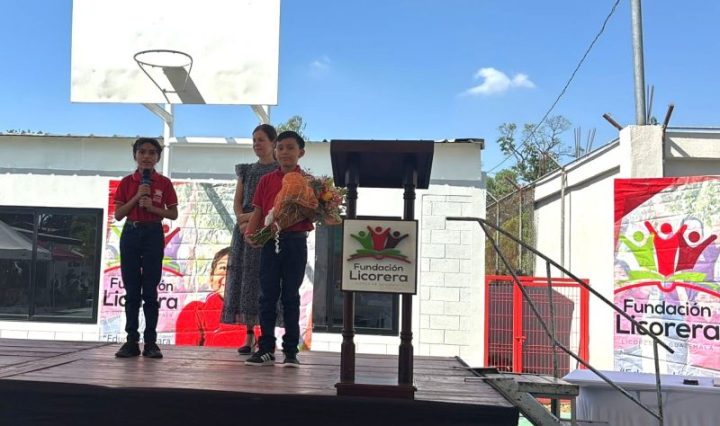 FUNDACIÓN LICORERA INAUGURA EL COLEGIO SAN ANTONIO TULULÁ Y AMPLÍA ACCESO EDUCATIVO EN RETALHULEU