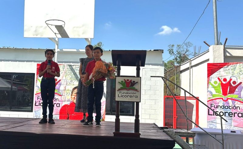 FUNDACIÓN LICORERA INAUGURA EL COLEGIO SAN ANTONIO TULULÁ Y AMPLÍA ACCESO EDUCATIVO EN RETALHULEU