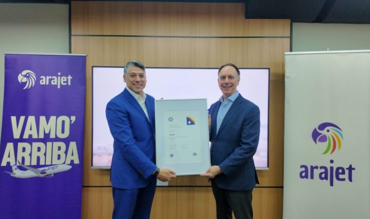 Arajet logra certificación como aerolínea miembro de IATA