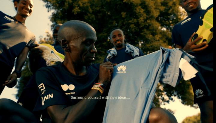 Huawei se asocia con la leyenda del maratón Eliud Kipchoge para presentar un reloj de running de última generación