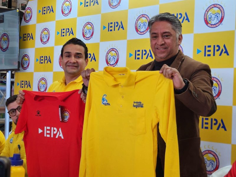 EPA se convierte en patrocinador oficial de Xelajú MC y reafirma su compromiso con el deporte quetzalteco