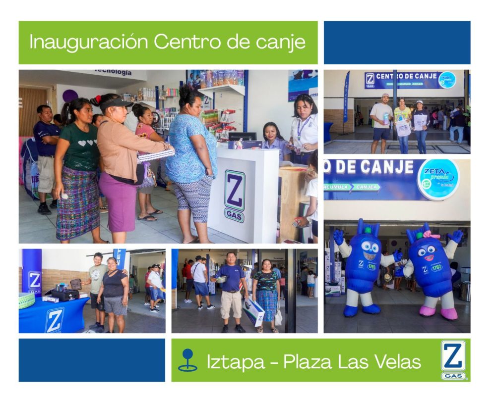 Zeta Premia inaugura nuevo Centro de Canje en Iztapa – IBO