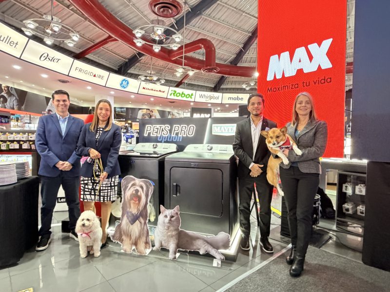 MAX Y MAYTAG PRESENTAN LA SOLUCIÓN PROFESIONAL DE LIMPIEZA PARA LOS HOGARES CON MASCOTAS