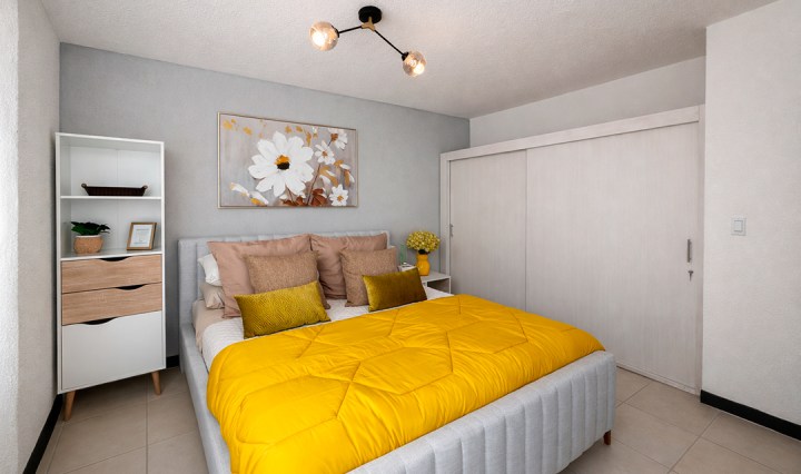 Habitacion principal Ciudad Berlindo